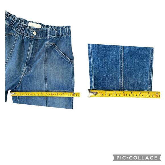 MOTHER SUPERIOR The Springy Ankle High Rise Straight Size 32 Cowboys Don’t Cry - Picture 12 of 13